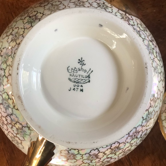 SOLD HOMER LAUGHLIN VTG  Teapot - Picture 5 of 8